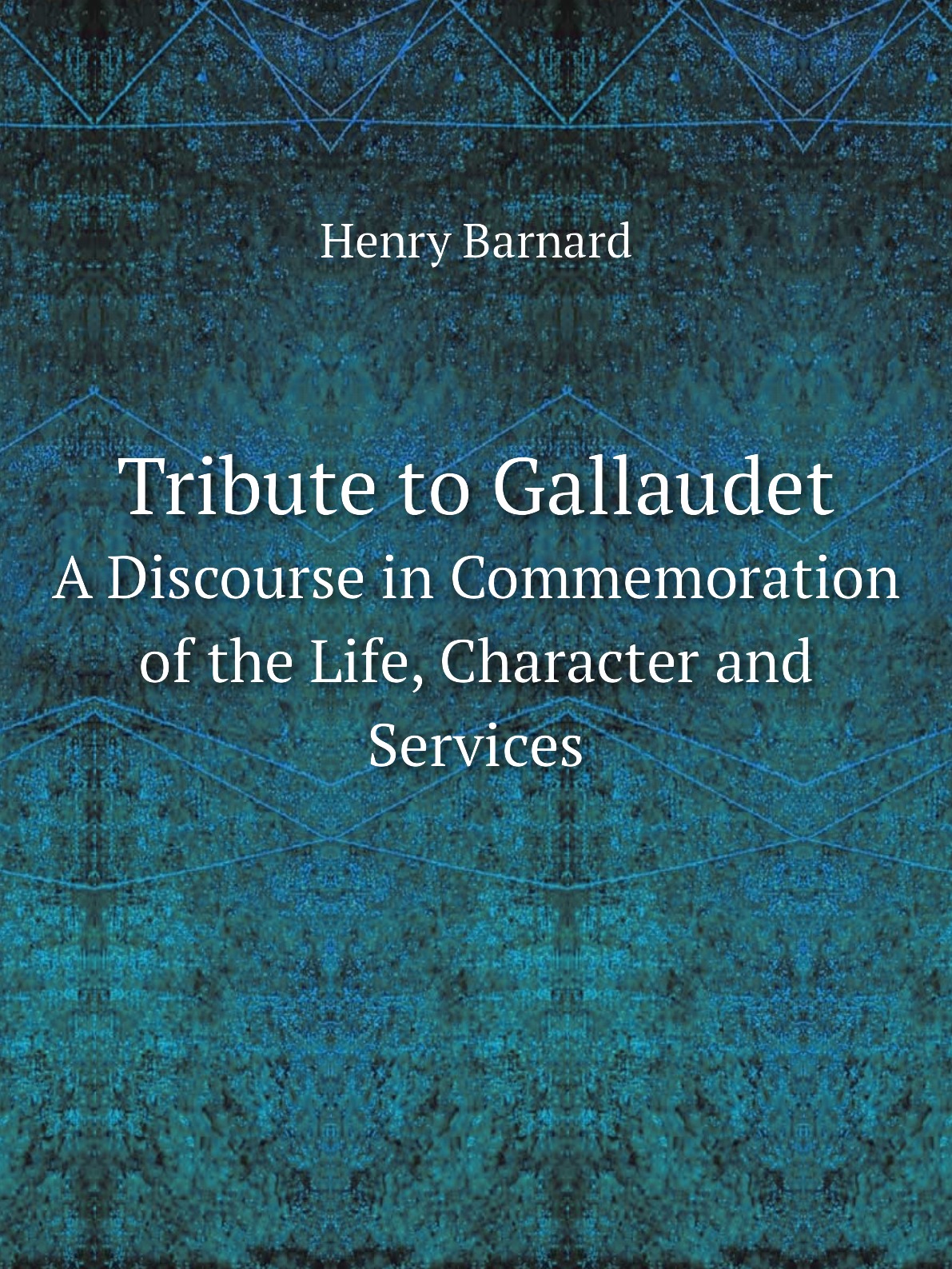 

Tribute to Gallaudet