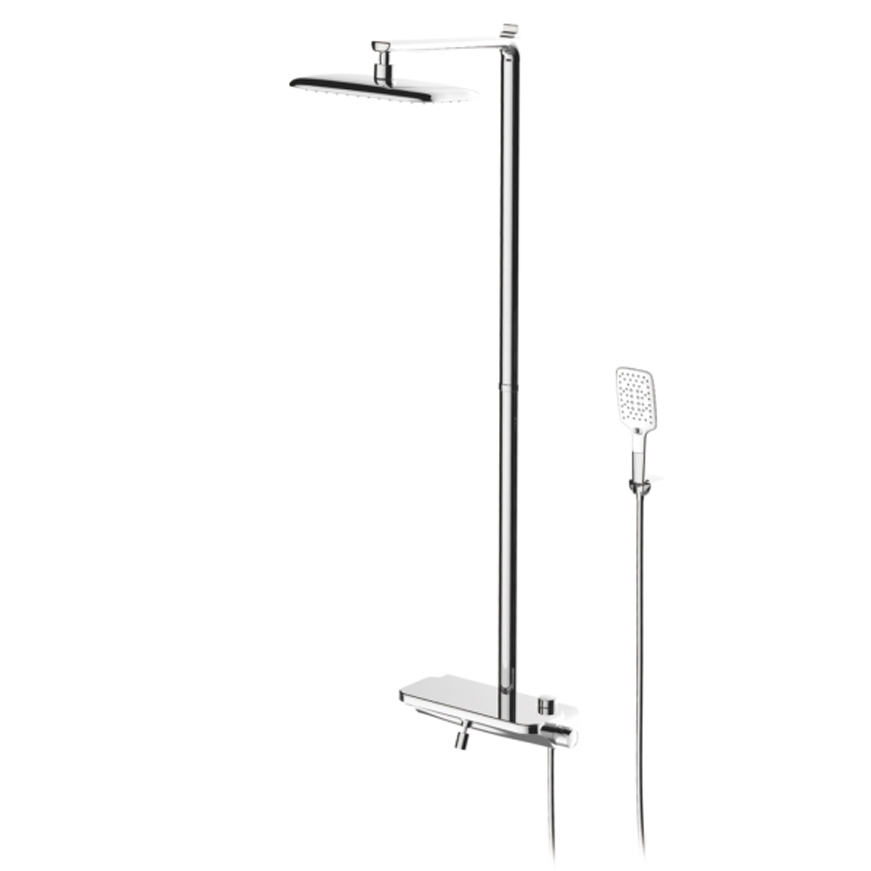 

Душевая стойка Gappo G2495-3, Серебристый