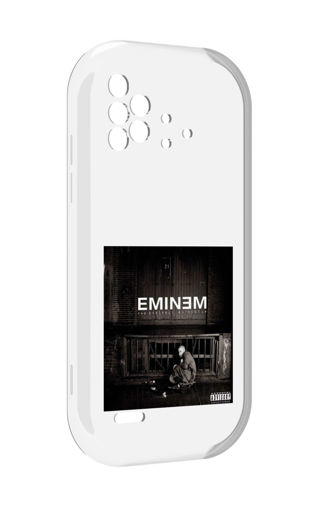 

Чехол MyPads THE MARSHALL MATHERS LP для UMIDIGI Bison X10 / X10 Pro, Прозрачный, Tocco