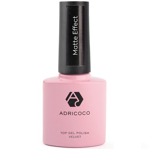 

Закрепитель для гель-лака без липкого слоя ADRICOCO Matte Effect Top 8 мл