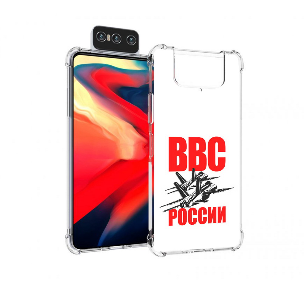 

Чехол MyPads Tocco для Asus Zenfone 8 Flip ввс, Прозрачный, Tocco