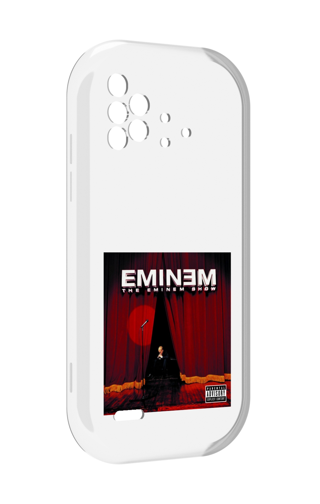

Чехол MyPads THE EMINEM SHOW для UMIDIGI Bison X10 / X10 Pro, Прозрачный, Tocco