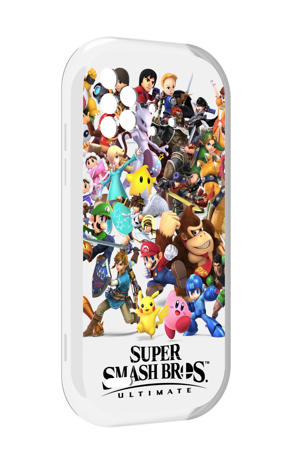 

Чехол MyPads Super Smash Bros для UMIDIGI Bison X10 / X10 Pro, Прозрачный, Tocco