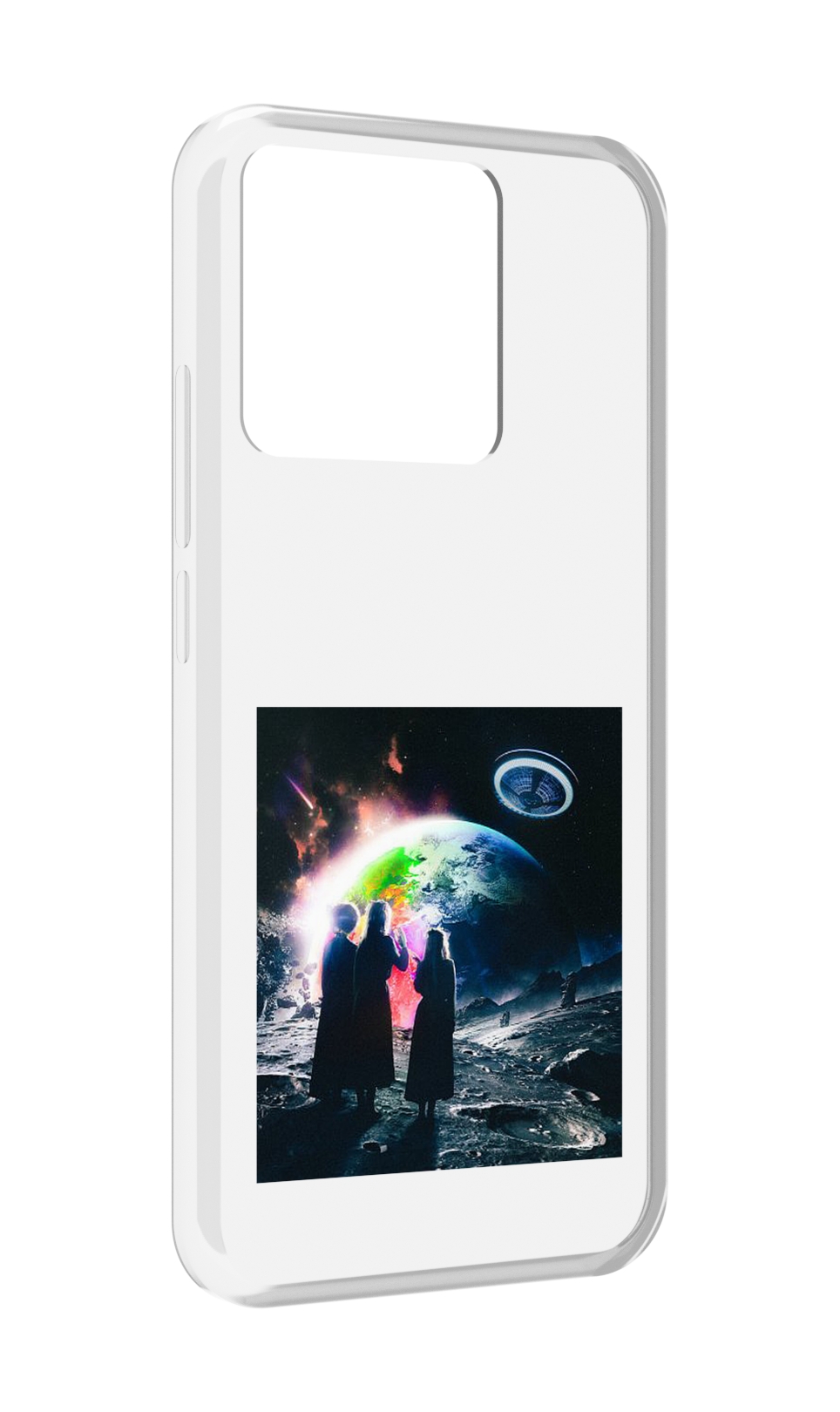 Чехол MyPads Tocco для Xiaomi Redmi 10A Lil Uzi Vert - Eternal Atake