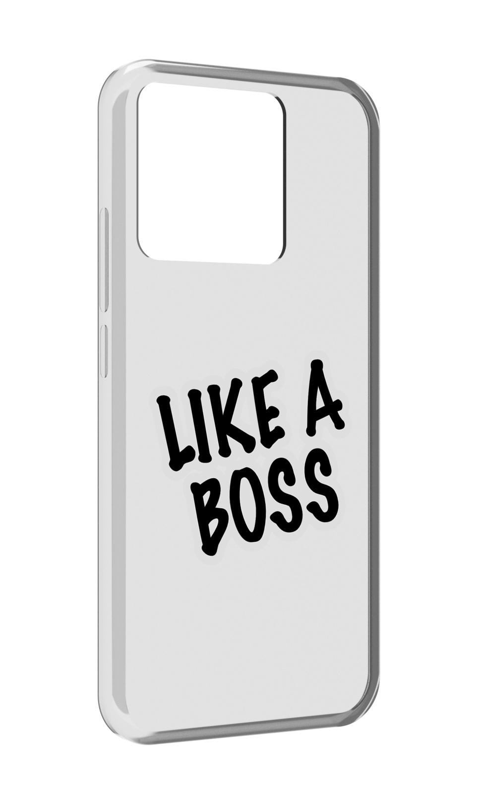 

Чехол MyPads Tocco для Xiaomi Redmi 10A Like-a-boss, Прозрачный, Tocco