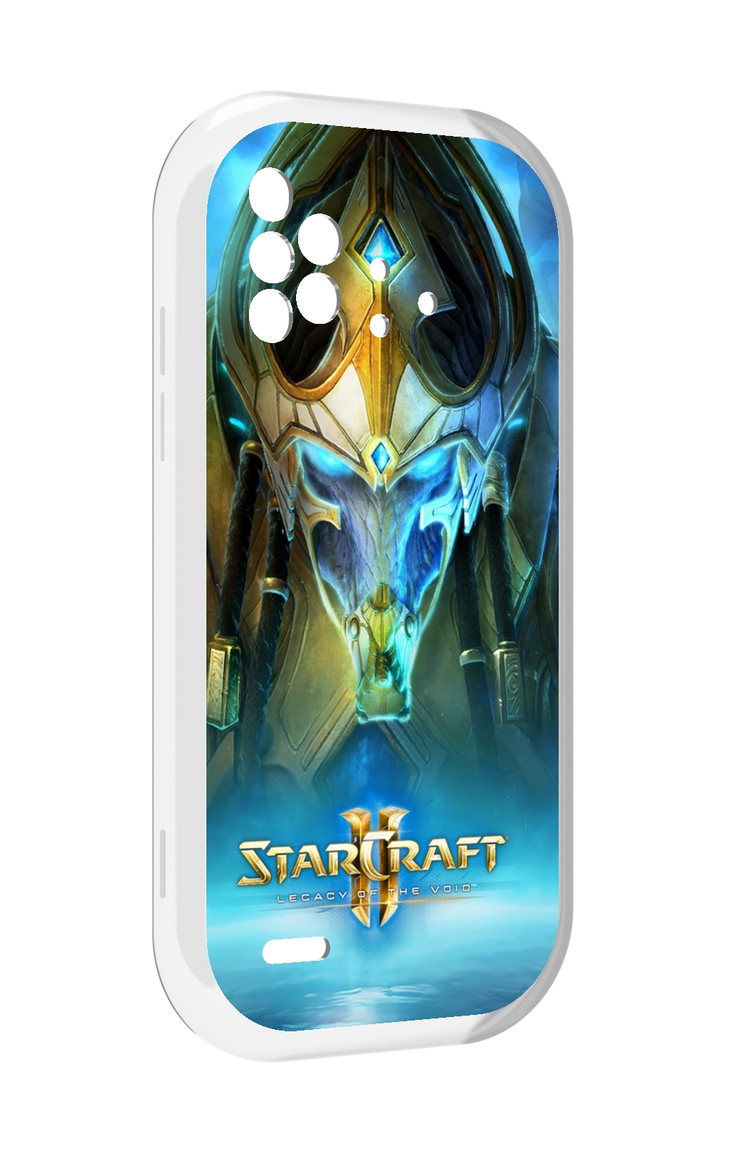 

Чехол MyPads StarCraft II Legacy of the Void для UMIDIGI Bison X10 / X10 Pro, Прозрачный, Tocco