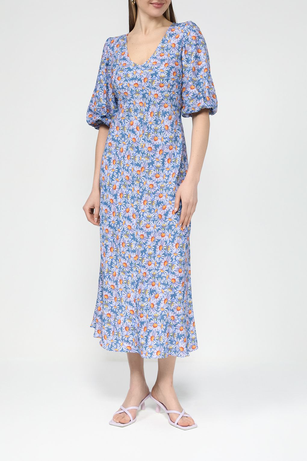 

Платье женское Belucci BL24035425 синее 2XL, Синий, BL24035425