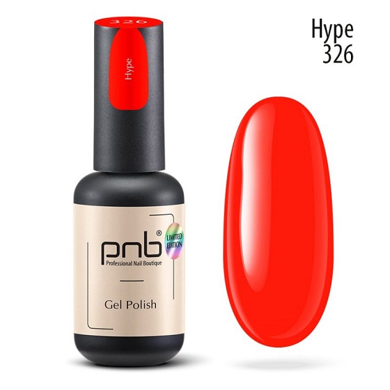 

Гель-лак PNB 326 Hype 8 мл
