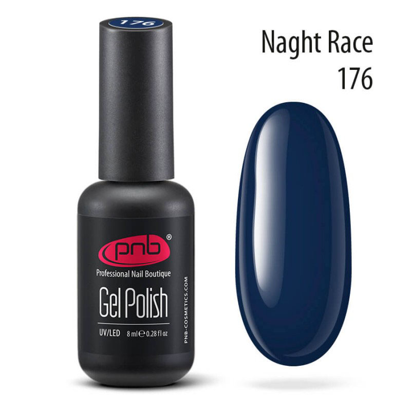 

Гель-лак PNB 176 Night Race 8 мл