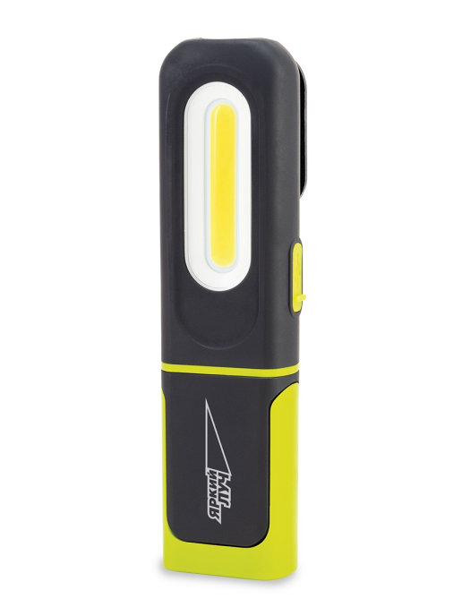 

Фонарь аккумуляторный Optimus accu pocket twist, 350 лм с магнитом, Черный;желтый, Optimus accu pocket twist