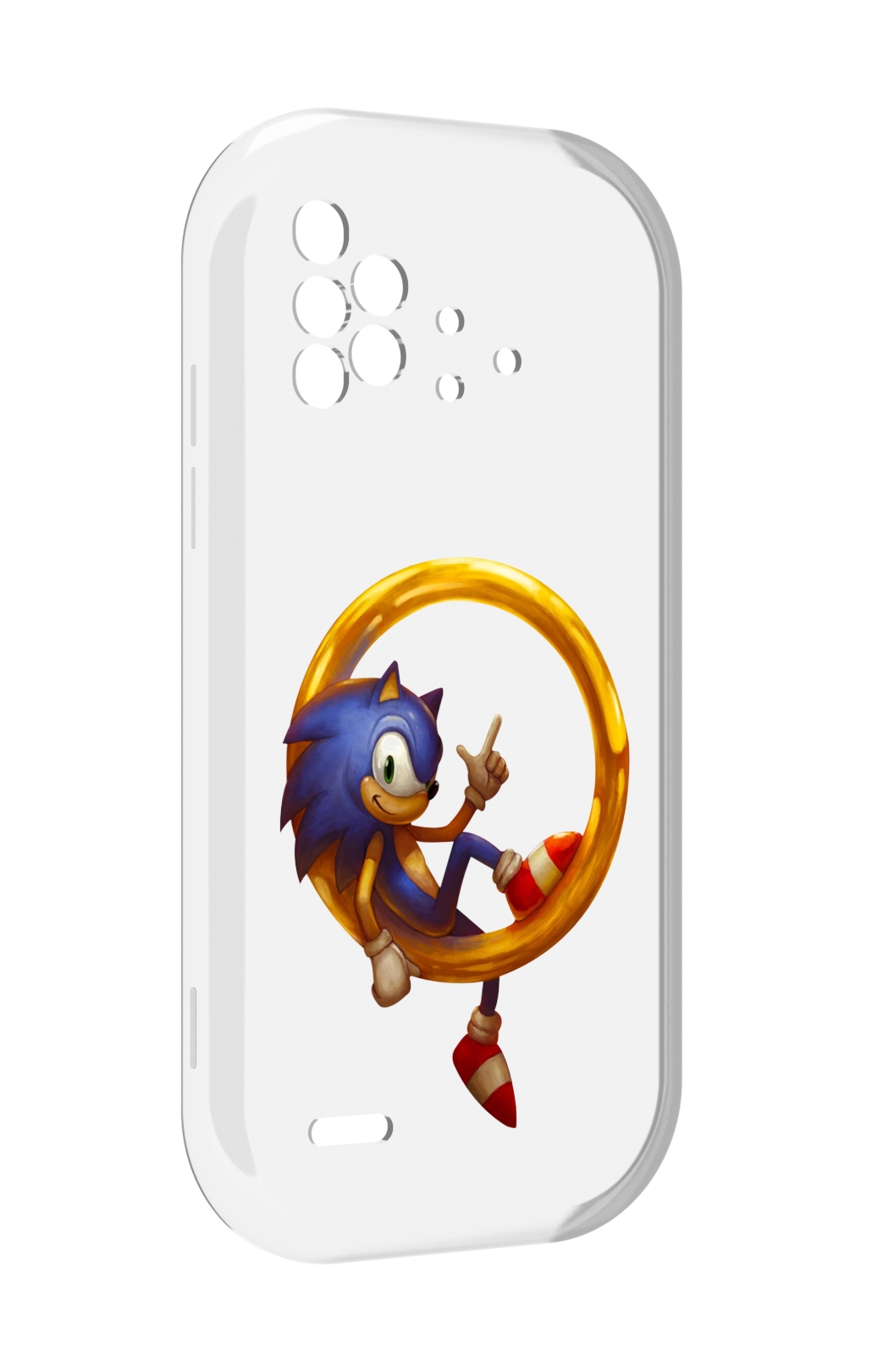

Чехол MyPads Sonic-R для UMIDIGI Bison X10 / X10 Pro, Прозрачный, Tocco