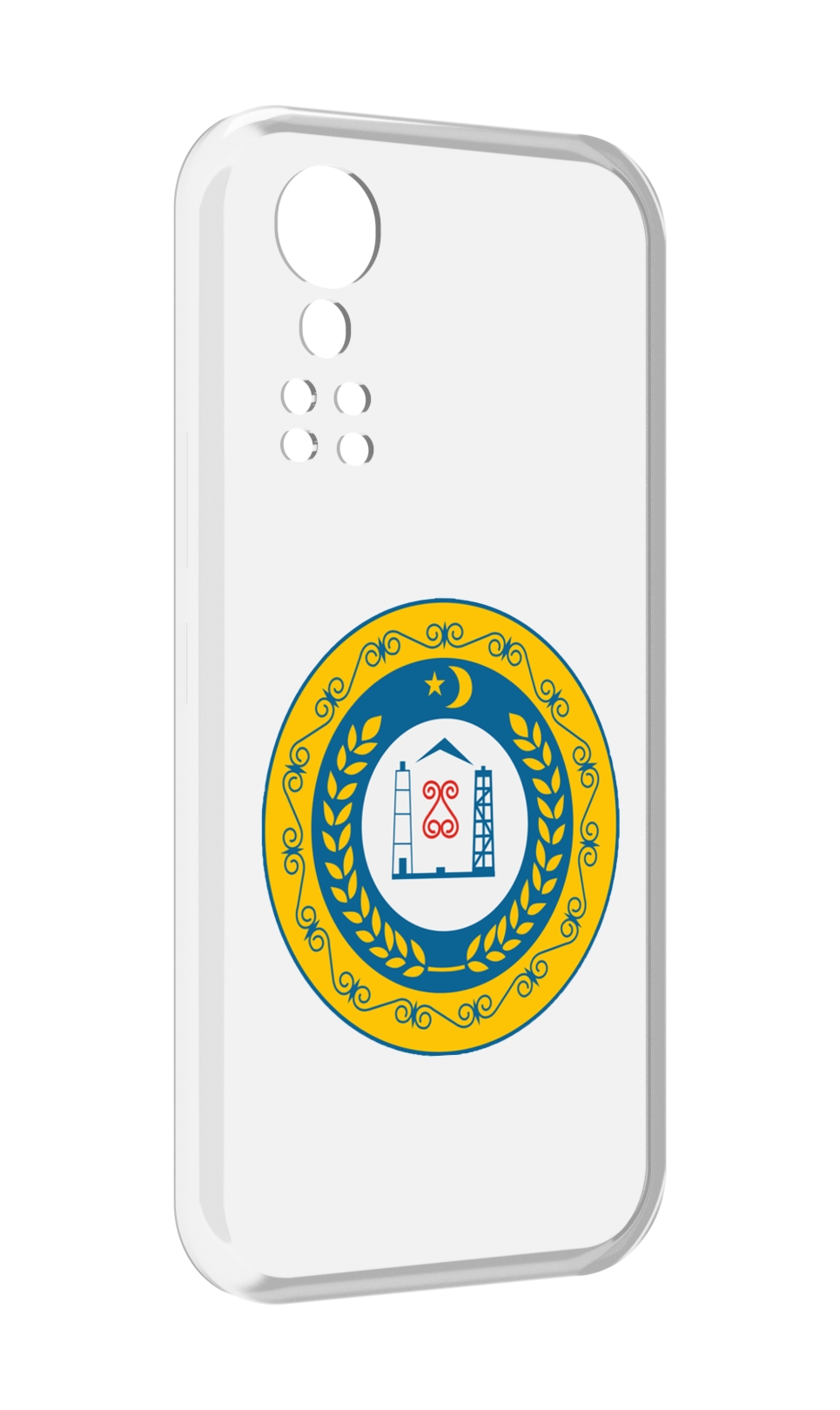 

Чехол MyPads герб-чечня для ZTE Axon 30 5G / Axon 30S, Прозрачный, Tocco