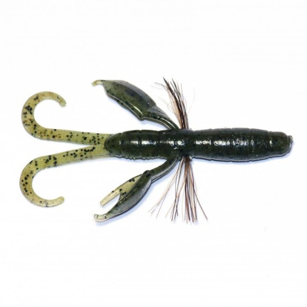 

Мягкие приманки Bait Breath BYS CRAW 2.5 #106B Watermelon Seed, Зеленый, Bys Craw