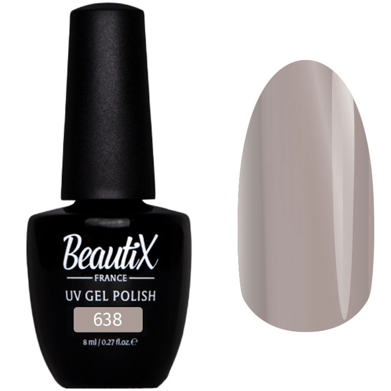 

Гель лак Beautix 638 8 мл
