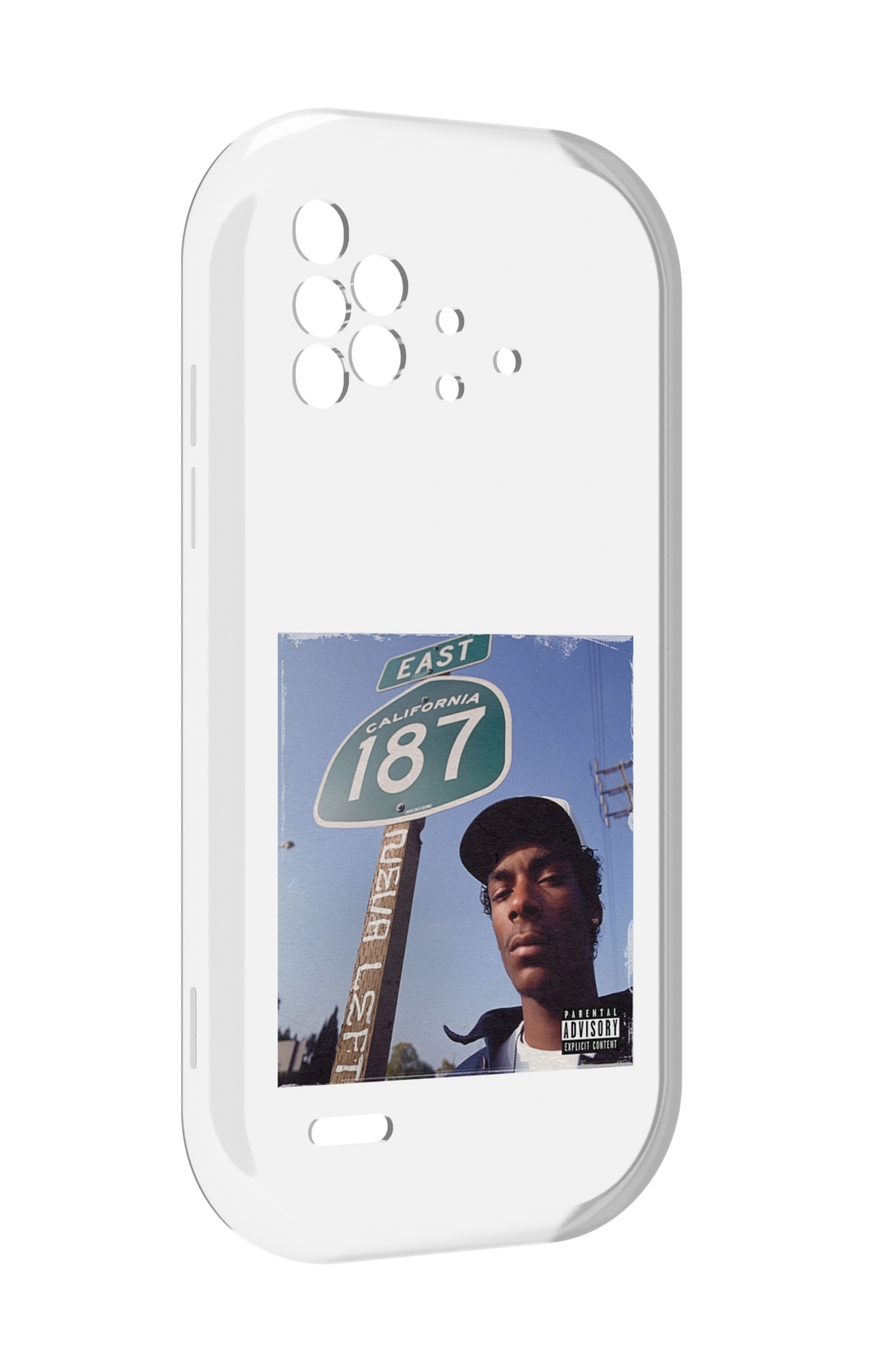 

Чехол MyPads Snoop Dogg NEVA LEFT для UMIDIGI Bison X10 / X10 Pro, Прозрачный, Tocco