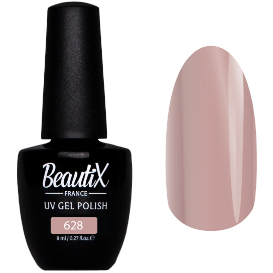 

Гель лак Beautix 628 8 мл