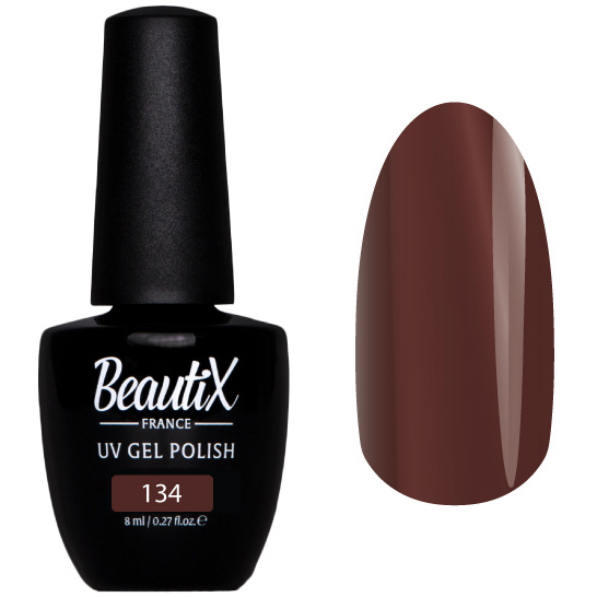 

Гель лак Beautix 134 8 мл