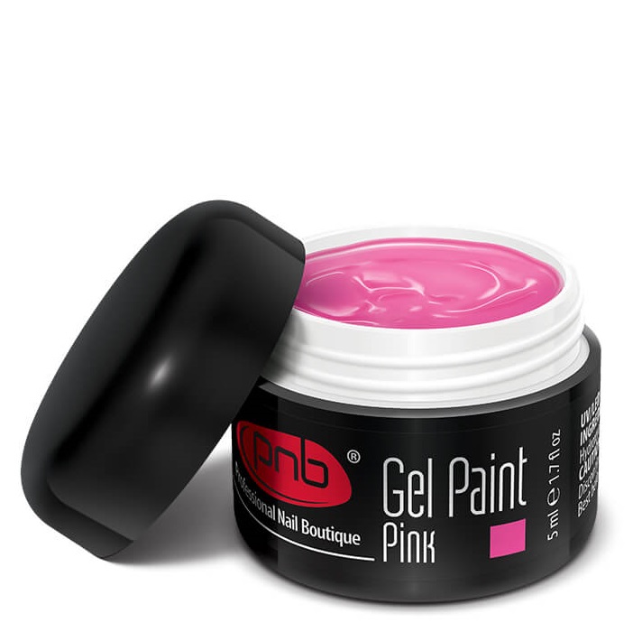 фото Гель-краска «gel paint 12 pink» pnb 5 мл