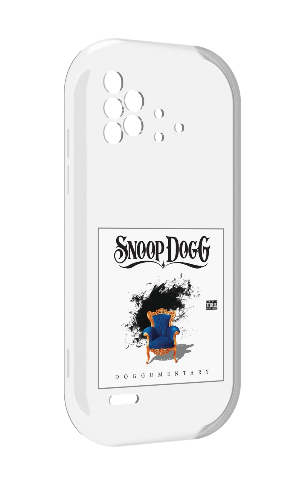 

Чехол MyPads Snoop Dogg DOGGUMENTARY для UMIDIGI Bison X10 / X10 Pro, Прозрачный, Tocco