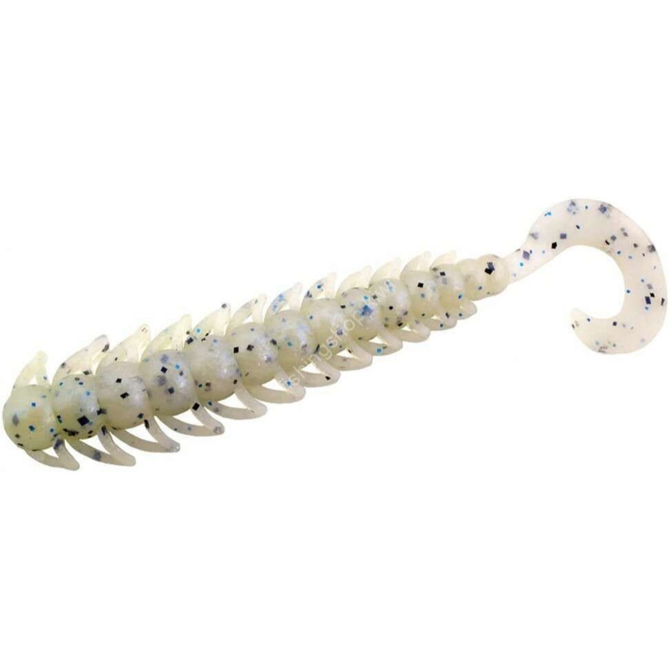 

Мягкие приманки Bait Breath BUGSY PRO 3.5" (12шт.) S474 IWASHI white pearl blue, Белый;синий, Bugsy Pro