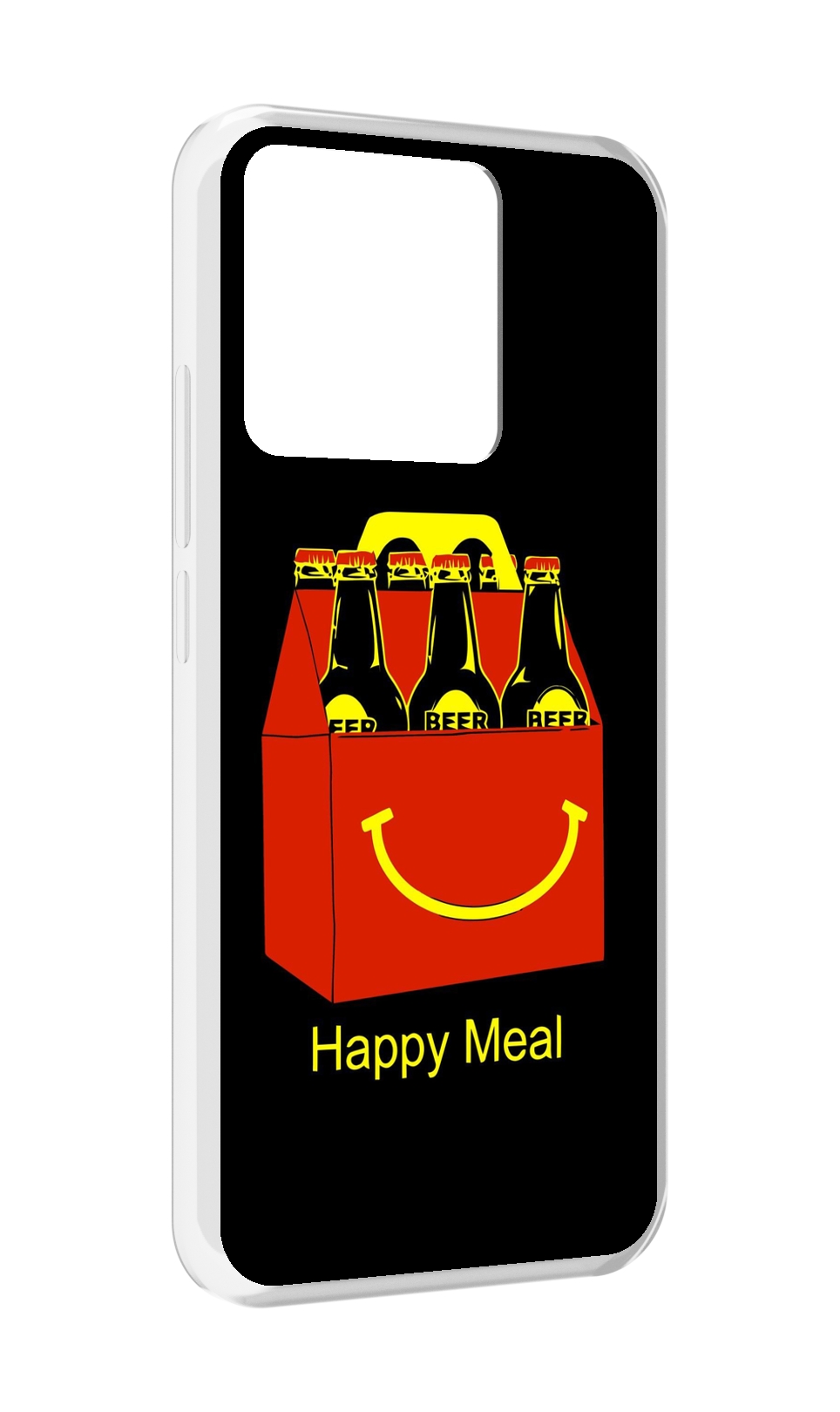 

Чехол MyPads Tocco для Xiaomi Redmi 10A Happy Meal, Прозрачный, Tocco