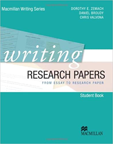 фото Книга writing research papers students book macmillan elt