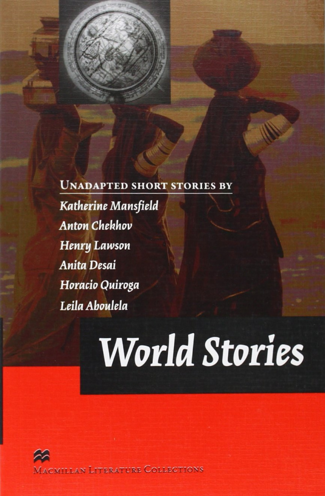 фото Книга world stories macmillan elt