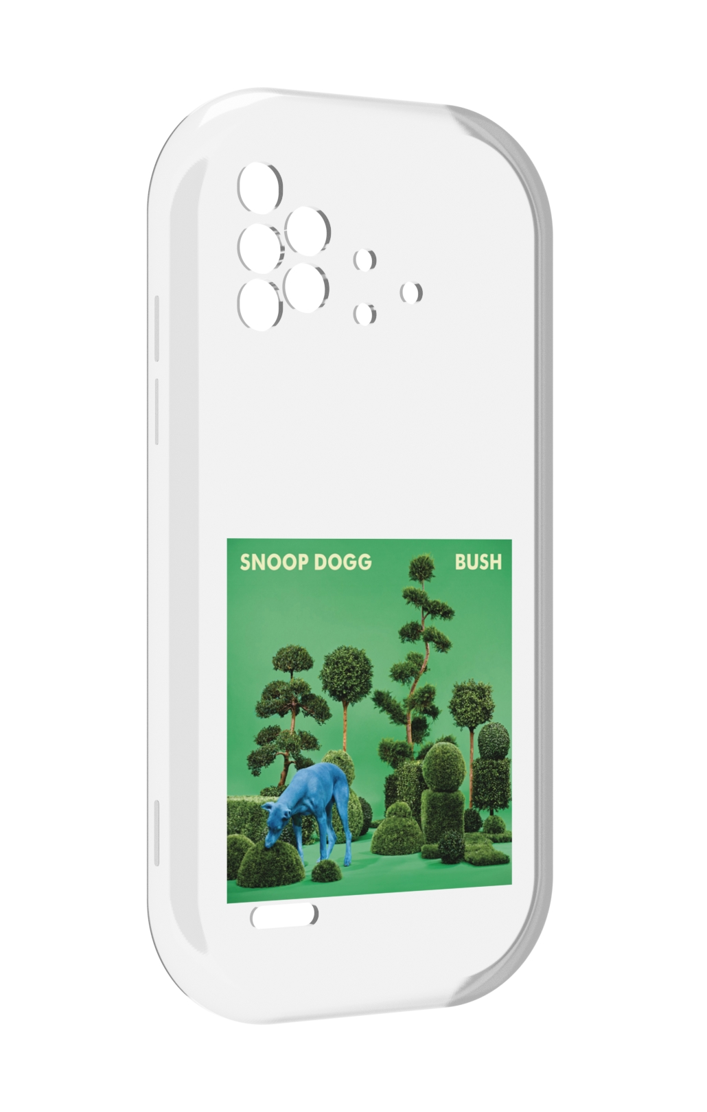 

Чехол MyPads Snoop Dogg BUSH для UMIDIGI Bison X10 / X10 Pro, Прозрачный, Tocco