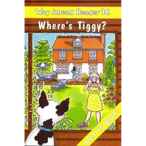 

Книга Way Ahead Readers 1C Where's Tiggy