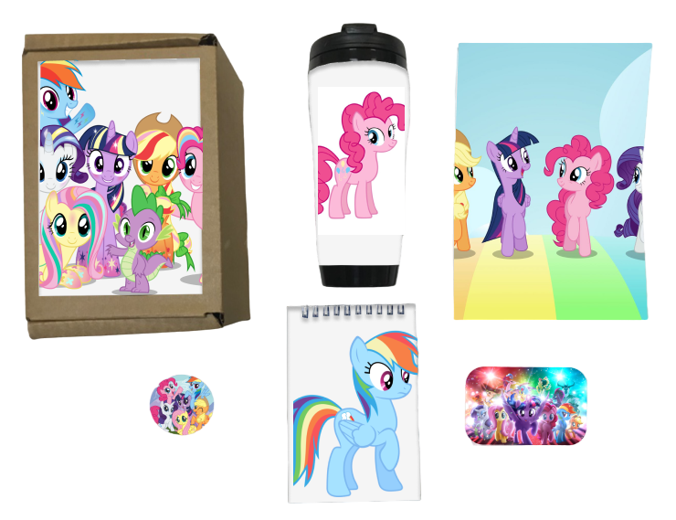 

Бокс GOODbrelok My Little Pony, Май Литл Пони №7
