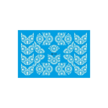 

Набор, Freedecor, 3D-слайдер №141w, 2 шт., Белый