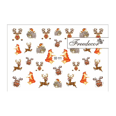 

Набор, Freedecor, 3D-слайдер №111, 3 шт., Разноцветный