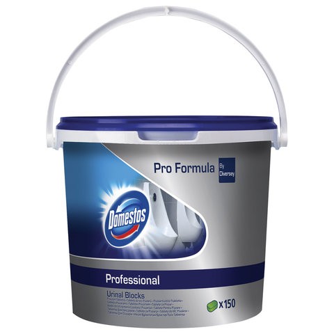 

Таблетки для писсуаров 150 шт., DOMESTOS (Доместос) "Professional", 7508187