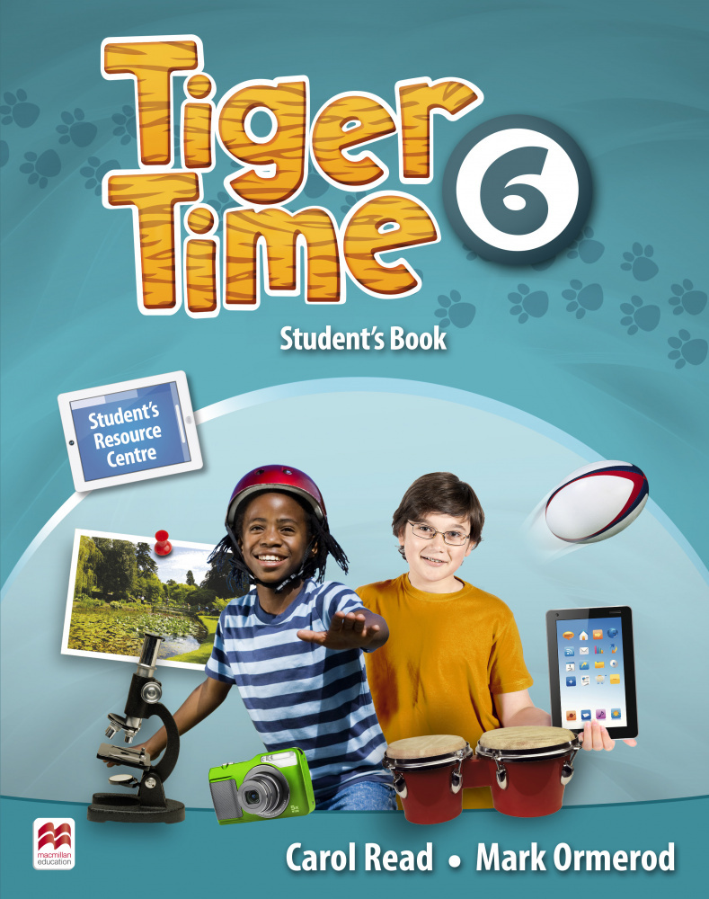 

Tiger Time 6 Student's Book