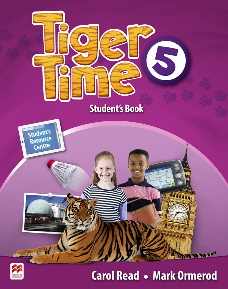 

Книга Tiger Time 5 Student's Book