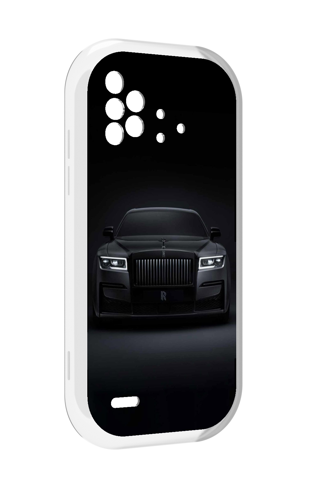 

Чехол MyPads Rolls Royce 2 для UMIDIGI Bison X10 / X10 Pro, Прозрачный, Tocco