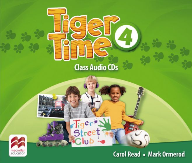 

Книга Tiger Time 4 Class Audio CDs