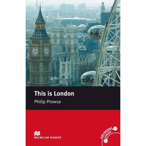 фото Книга this is london macmillan elt