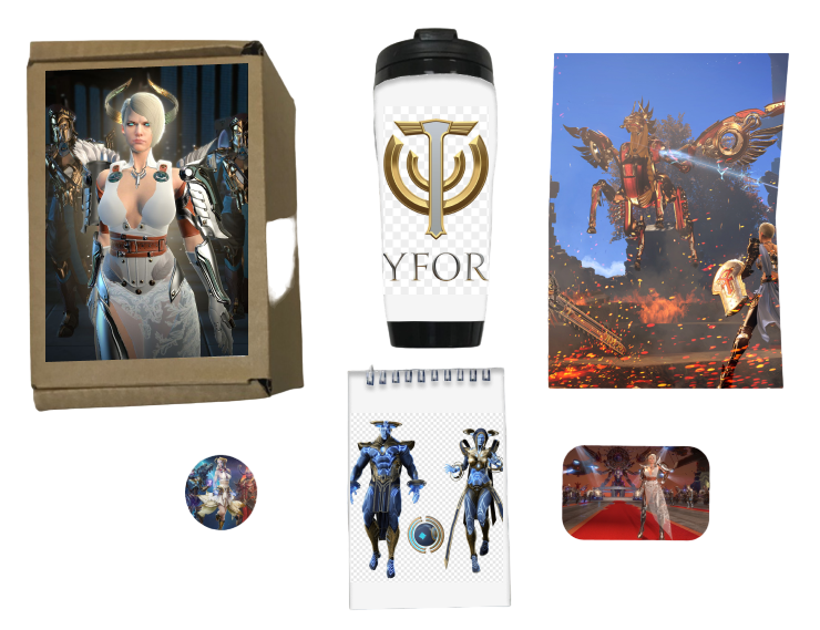 

Бокс GOODbrelok Skyforge, Cкайфордж №7