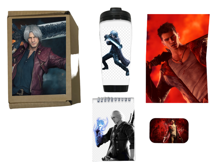 

Бокс GOODbrelok Dmc, Devil May Cry, Девил Май Край №7
