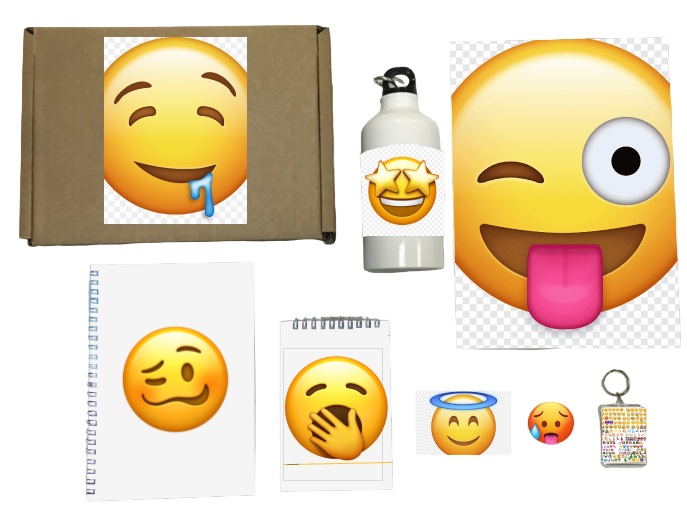 фото Бокс goodbrelok смайлики, эмодзи, emoji №4