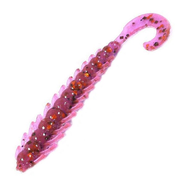 

Мягкие приманки Bait Breath BUGSY 5" (6шт.) #Ur29, Розовый;красный, Bugsy