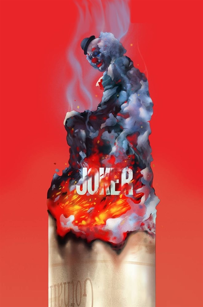 

Постер к фильму "Джокер" (Jokerr) Оригинальный 68,6x101,6 см