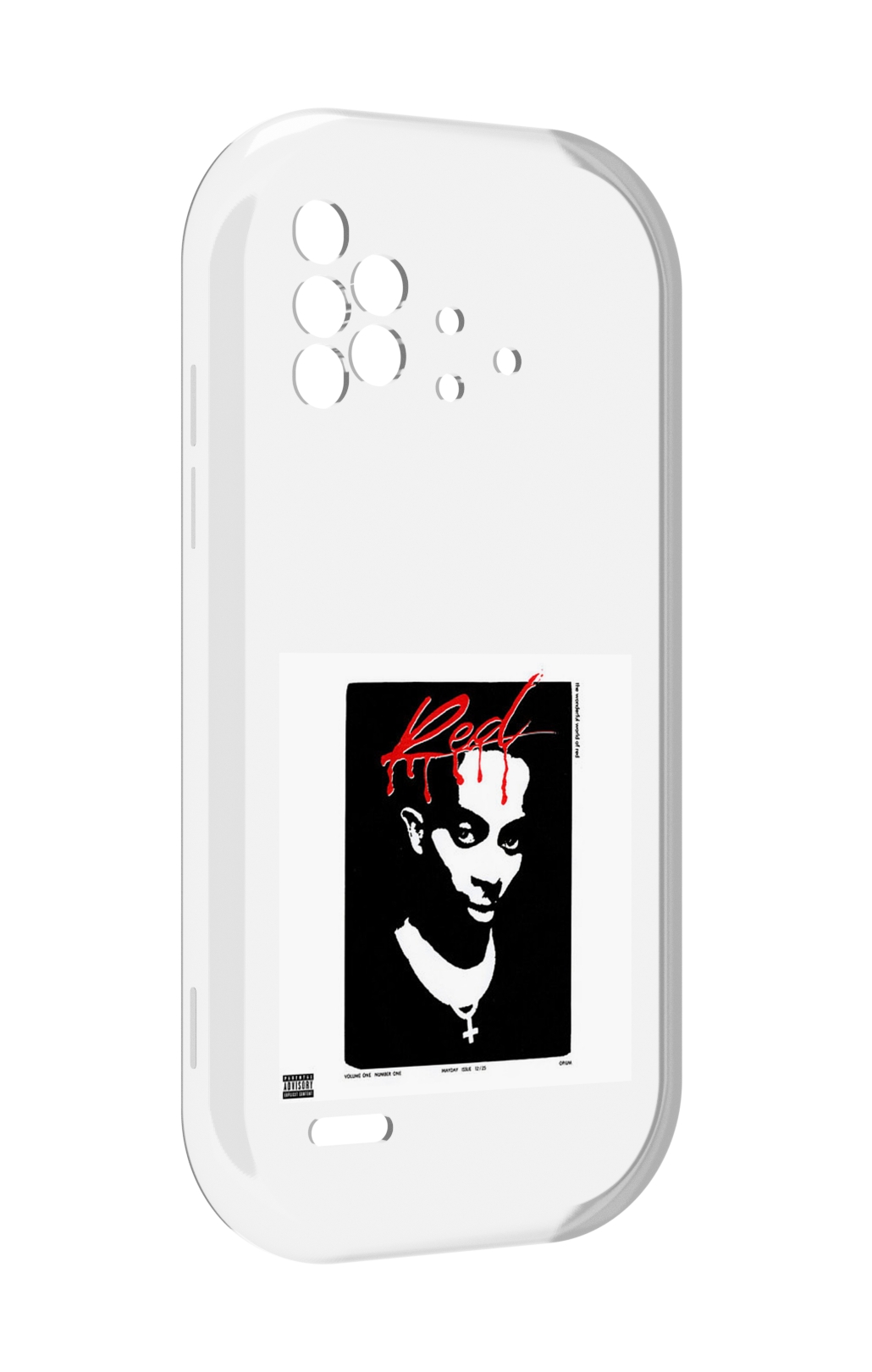 

Чехол MyPads Playboi Carti - Whole Lotta Red для UMIDIGI Bison X10 / X10 Pro, Прозрачный, Tocco