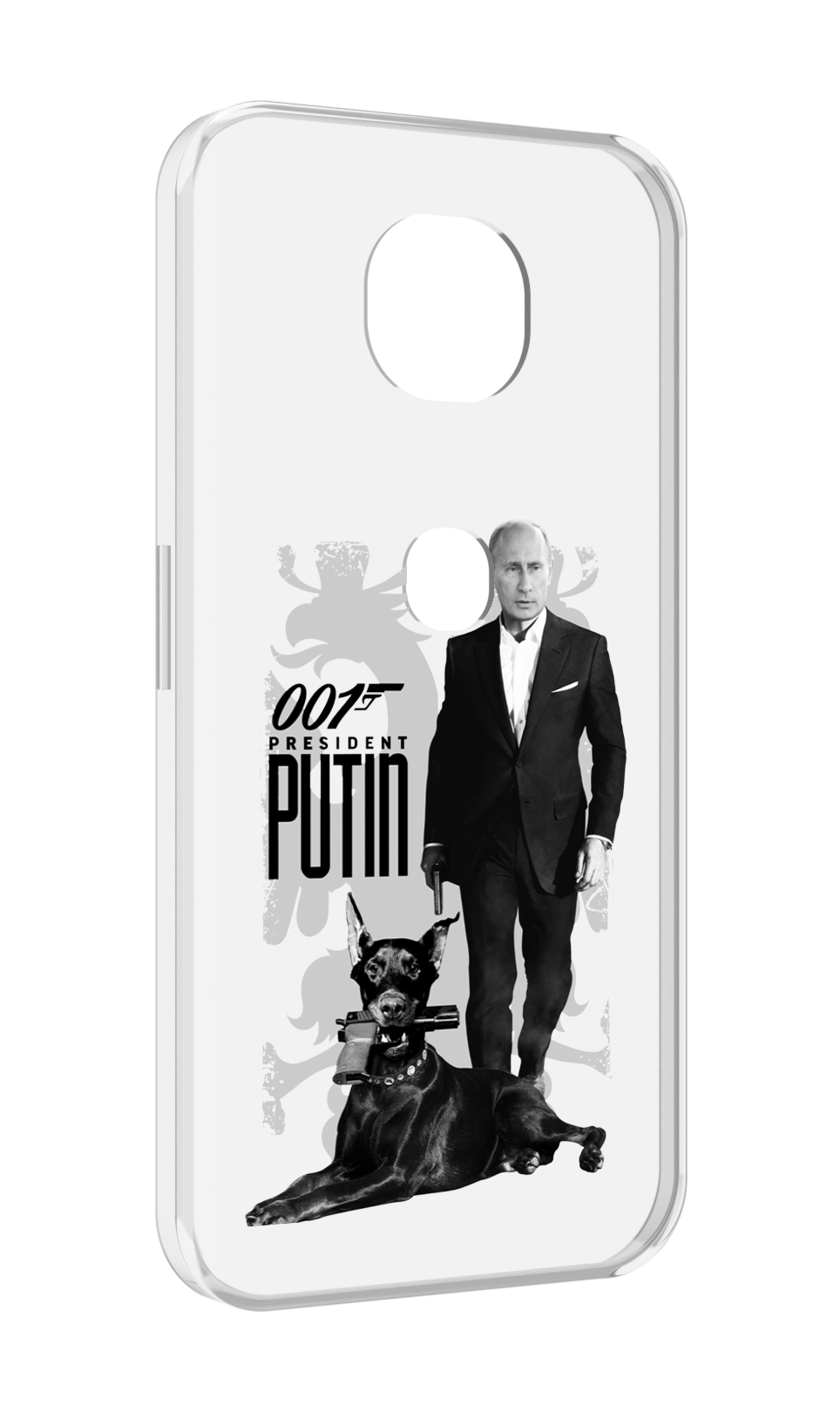 

Чехол MyPads 001 для Motorola Moto G5S (XT1799-2), Прозрачный, Tocco