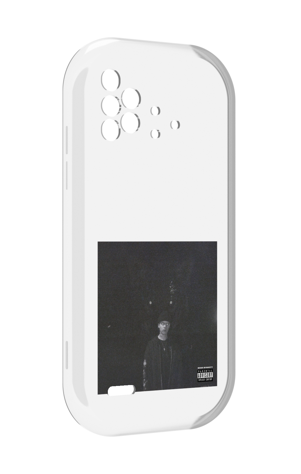 

Чехол MyPads Phuneral Pharaoh для UMIDIGI Bison X10 / X10 Pro, Прозрачный, Tocco