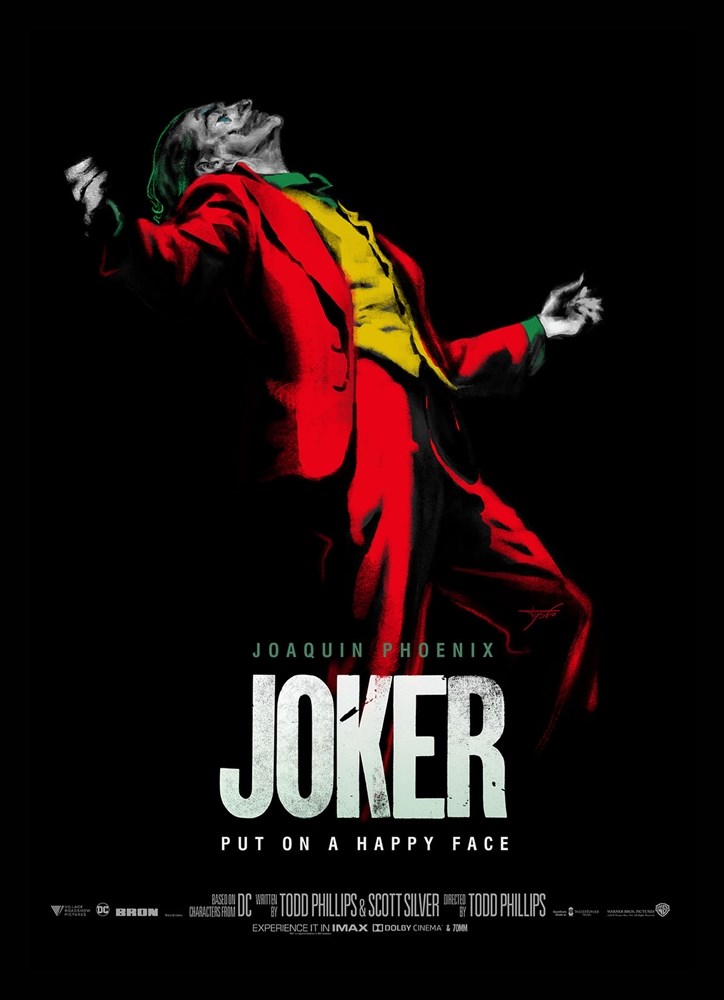 

Постер к фильму "Джокер" (Jokerr) 50x70 см