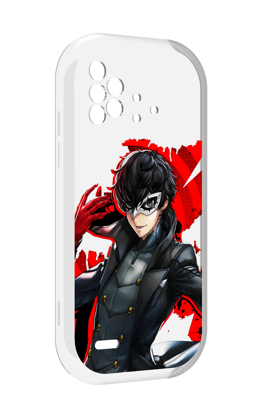 

Чехол MyPads Persona 5 для UMIDIGI Bison X10 / X10 Pro, Прозрачный, Tocco