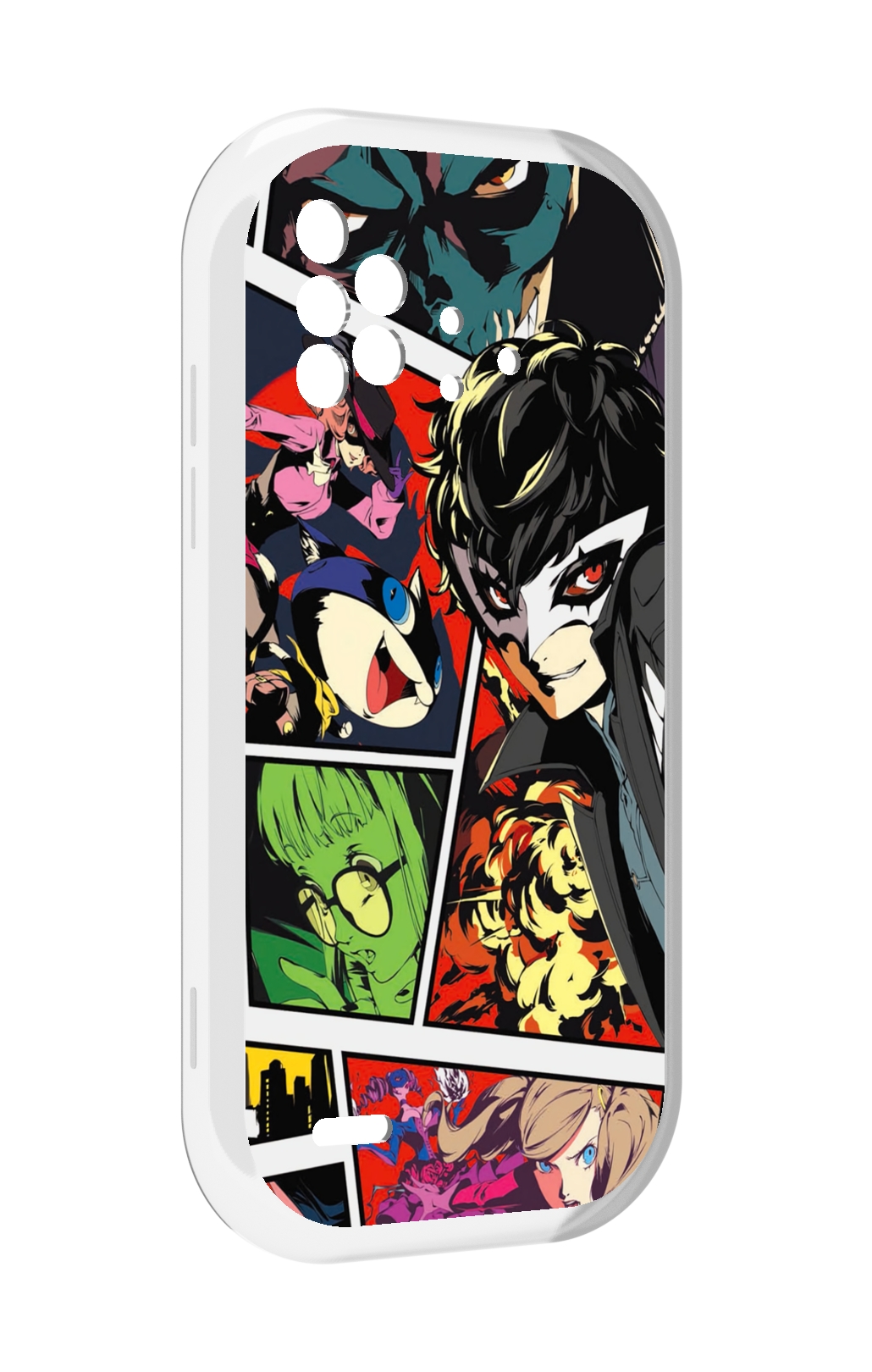 

Чехол MyPads Persona 5 art для UMIDIGI Bison X10 / X10 Pro, Прозрачный, Tocco
