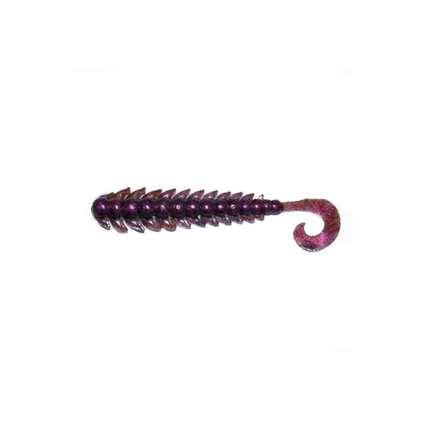 

Мягкие приманки Bait Breath BUGSY 5" (6шт.) #132, Фиолетовый, Bugsy